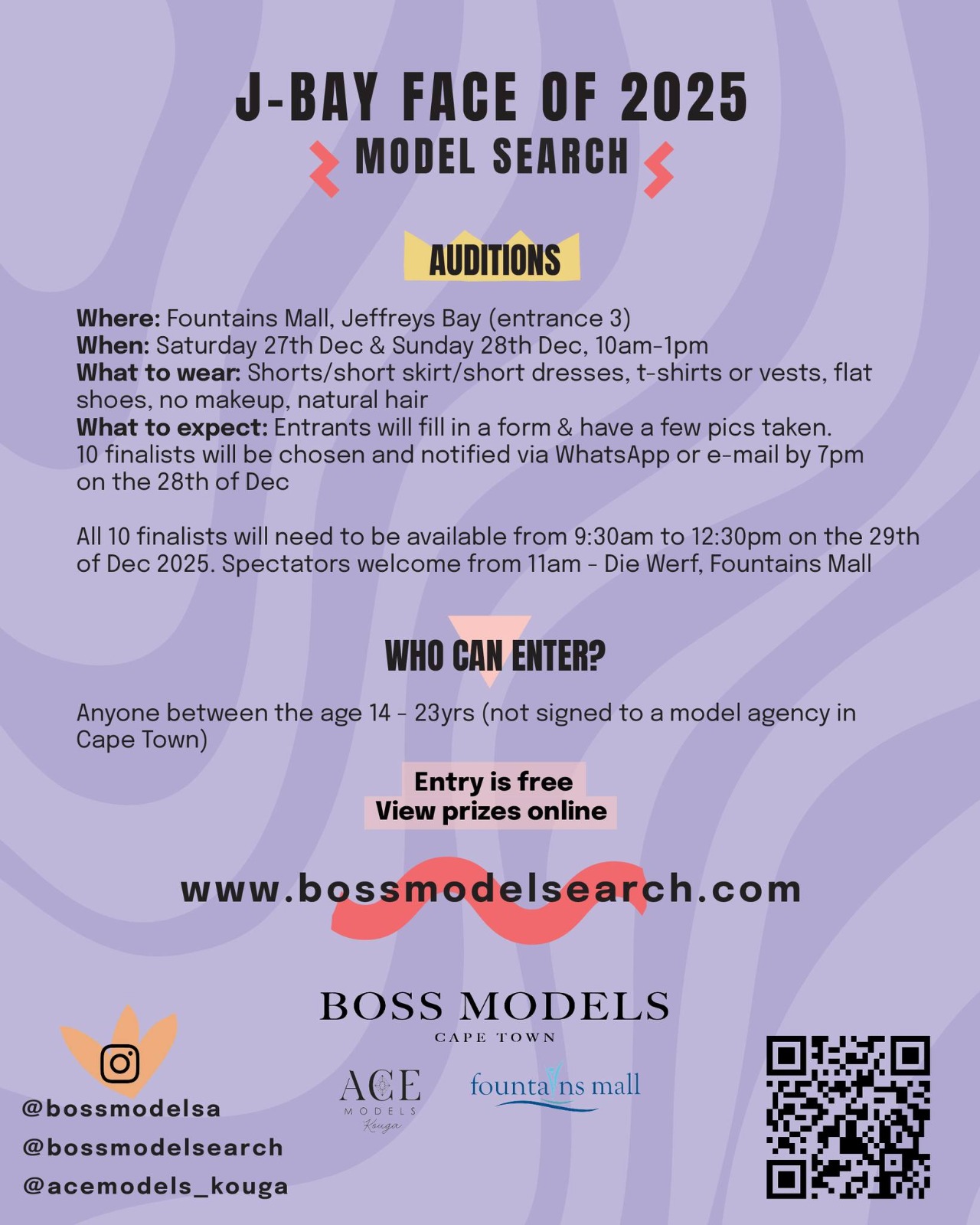 MODEL SEARCH - ACE MODELS
