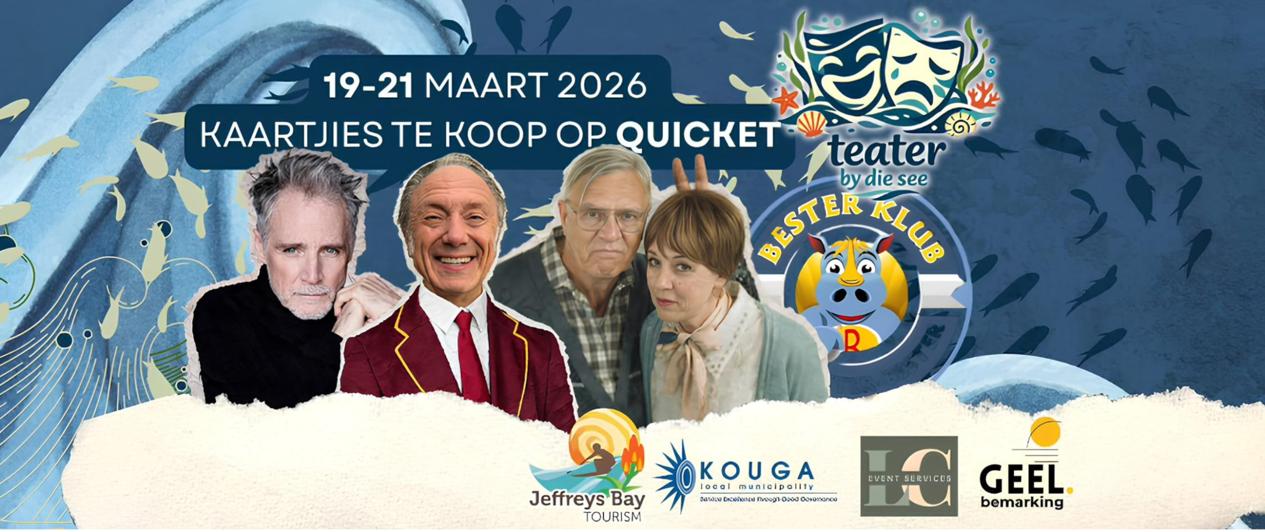 Teater by die See Header Teater by die See Header