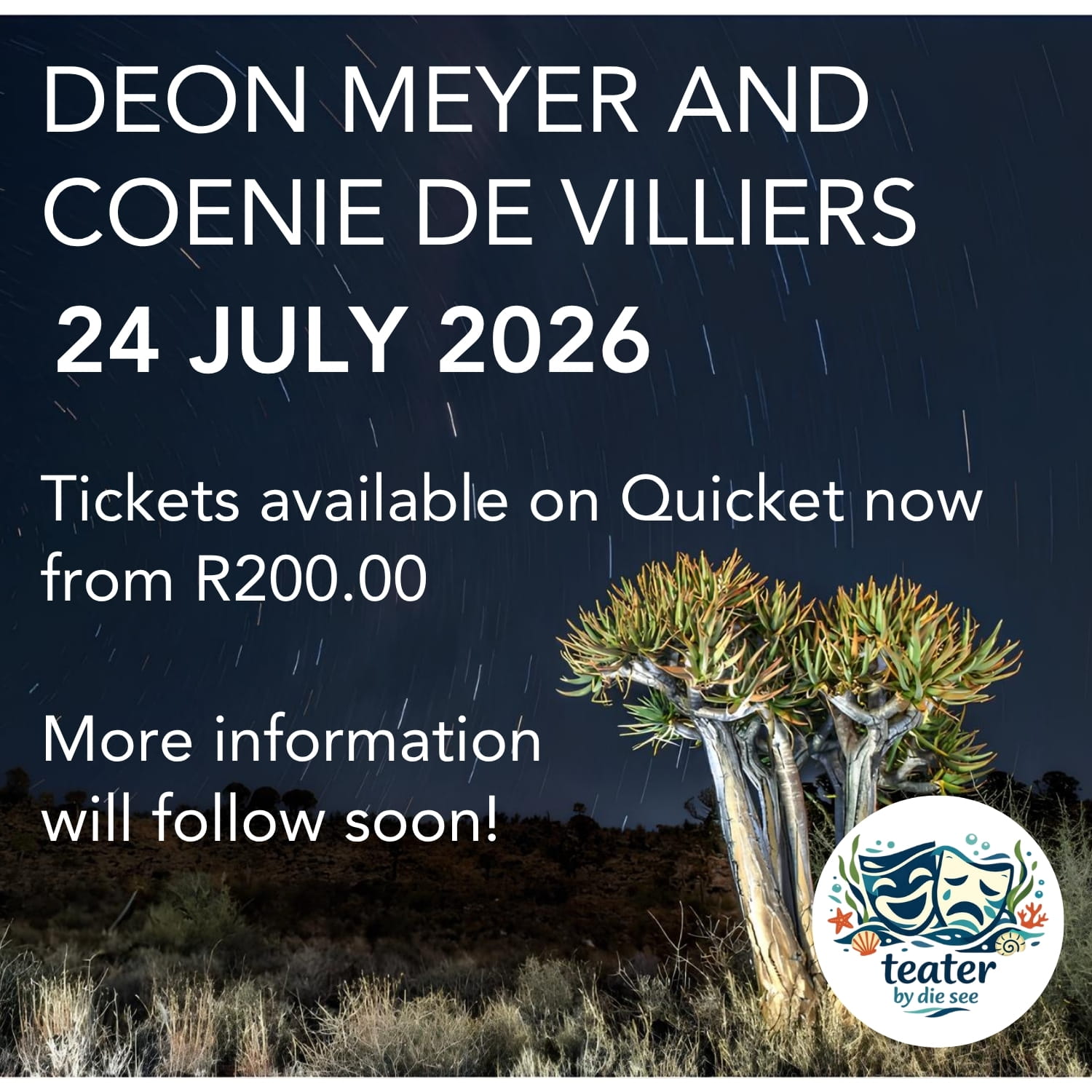 DEON MEYER EN COENIE DE VILLIERS (1)
