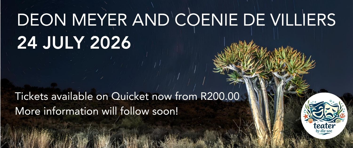 DEON MEYER EN COENIE DE VILLIERS (1)