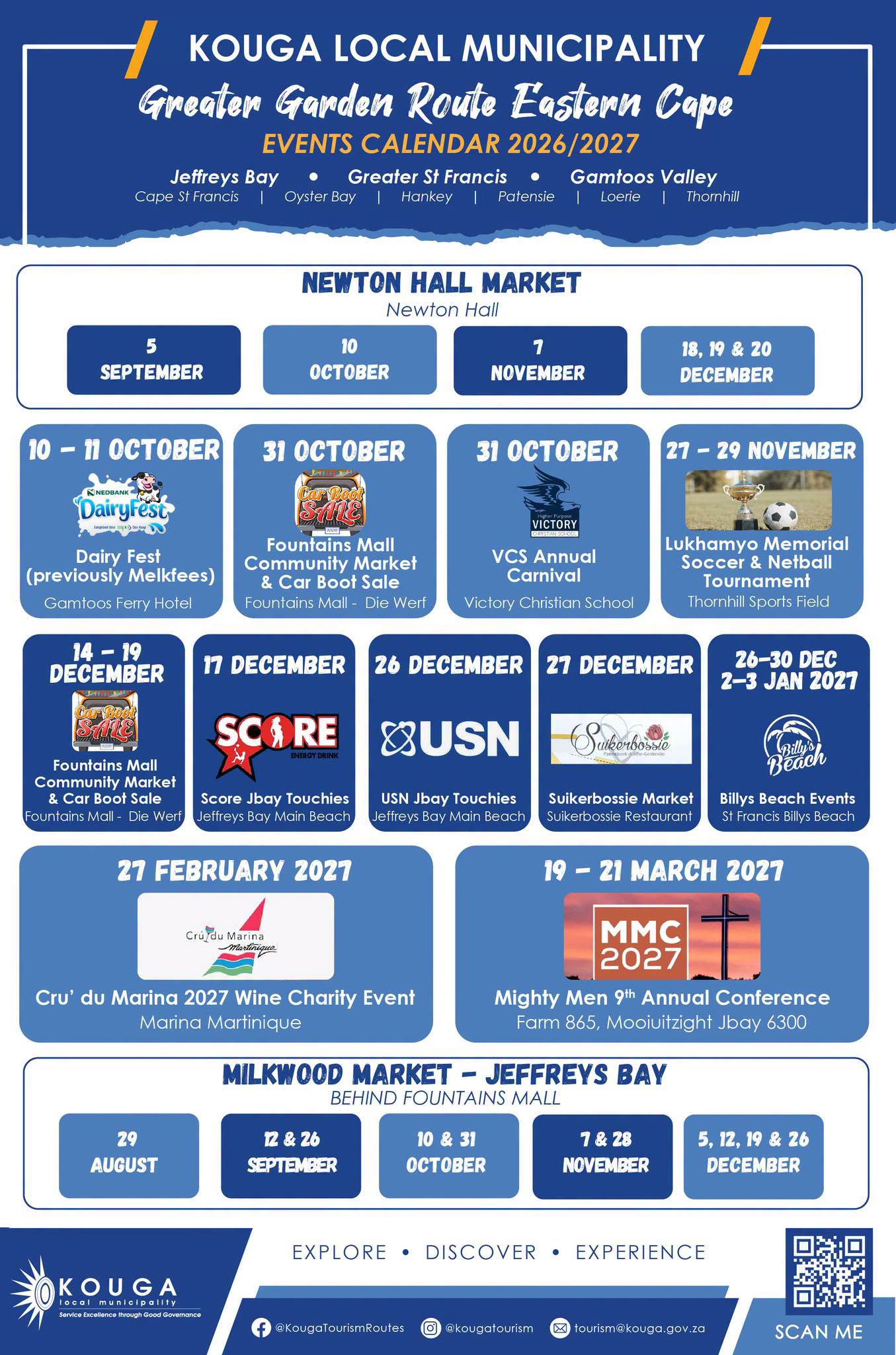 Kouga Events
