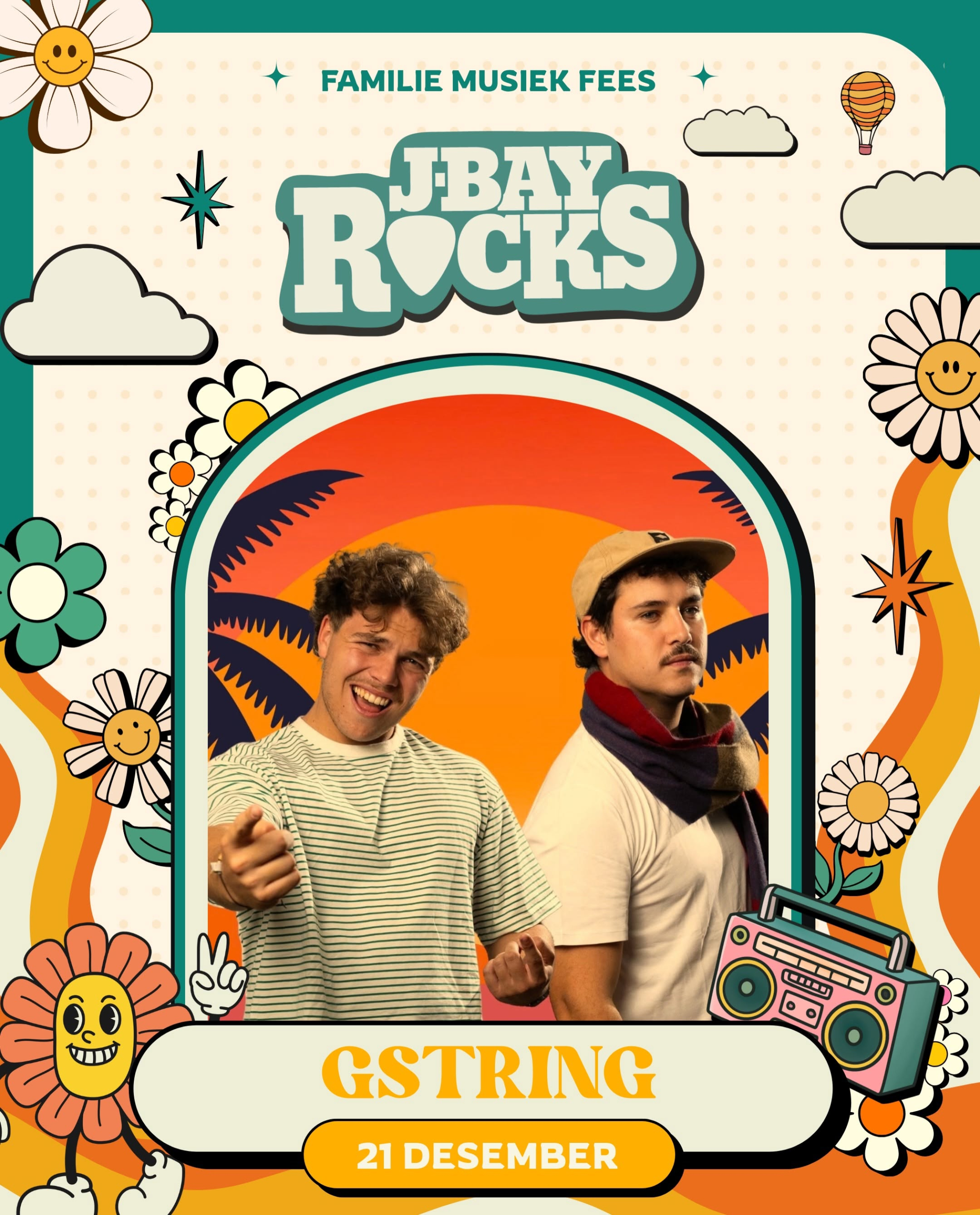 GSTRING - JBay Rocks 2026