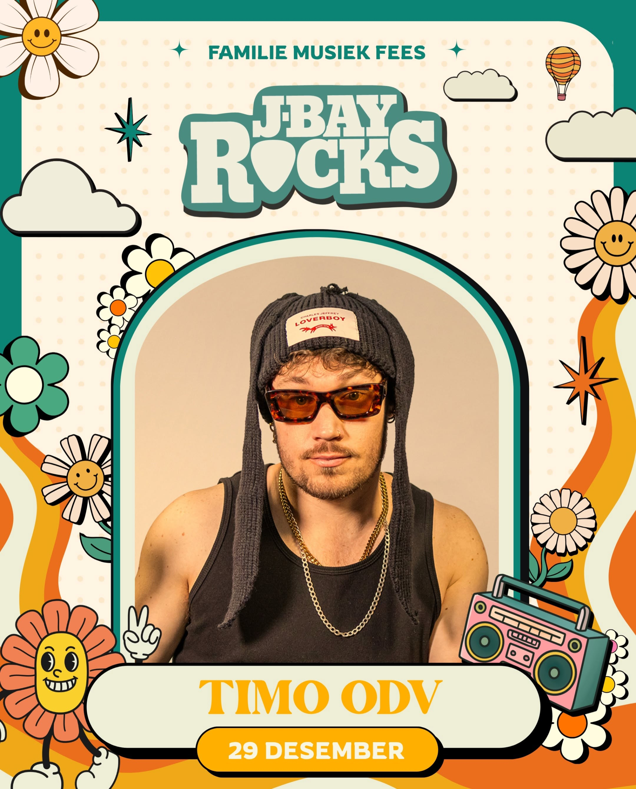 TIMO ODV - JBay Rocks 2026