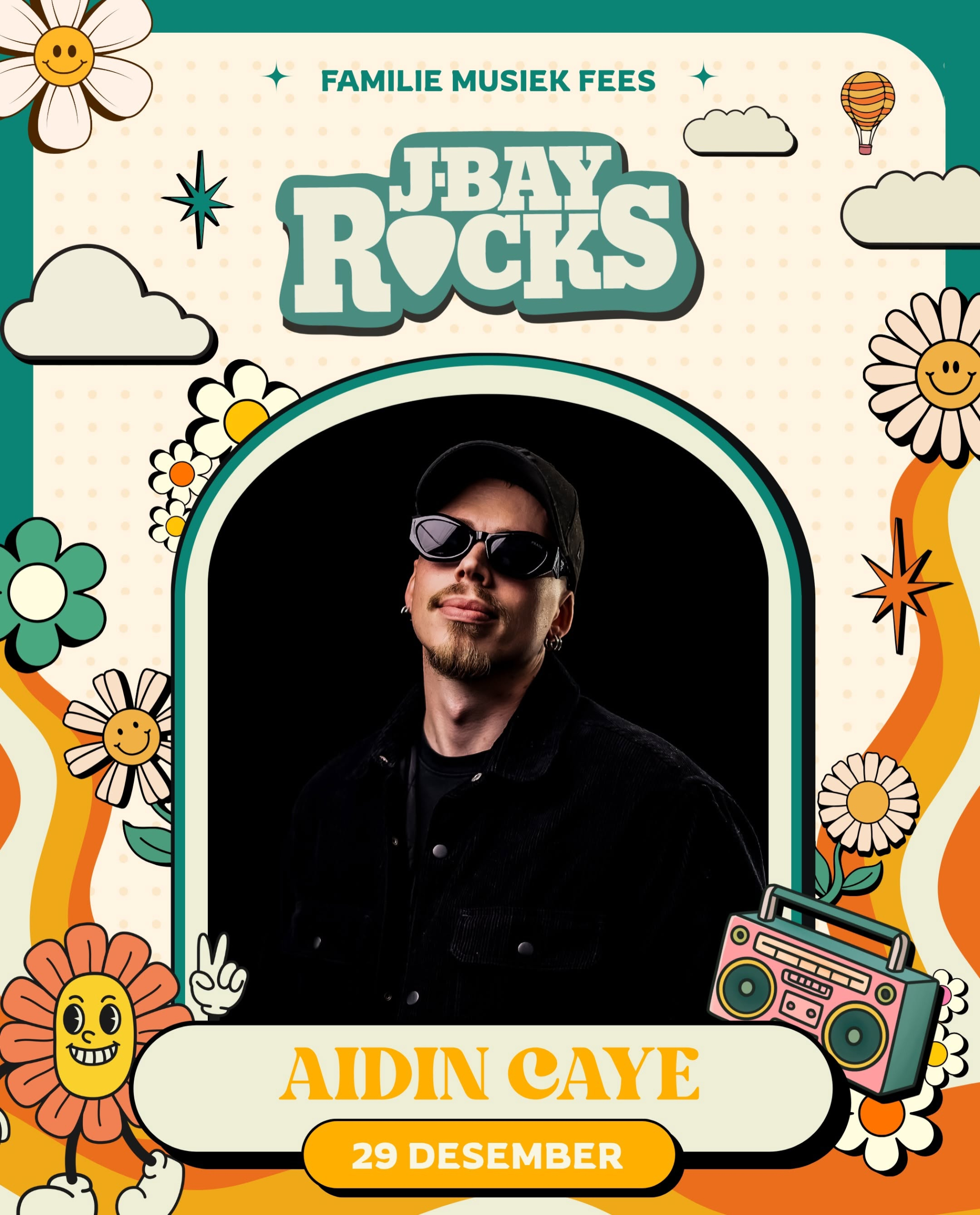 Aidin Caye - JBay Rocks 2026