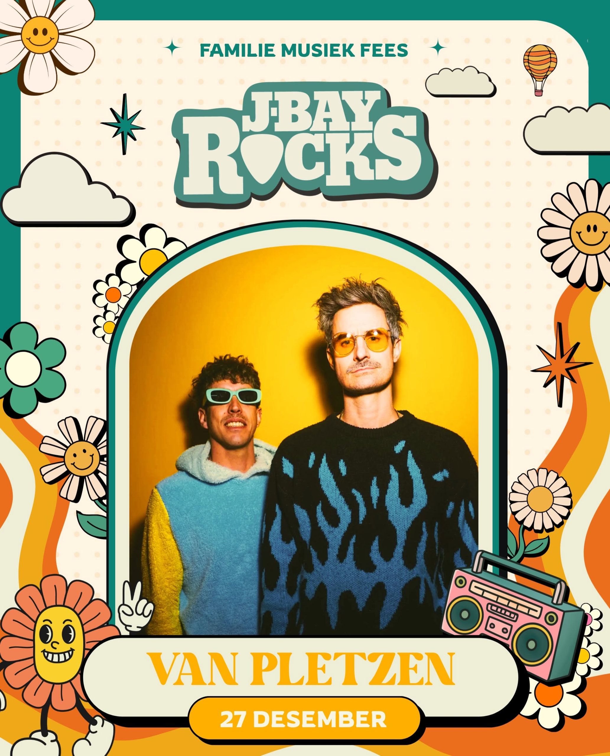 Van Pletzen - JBay Rocks 2026