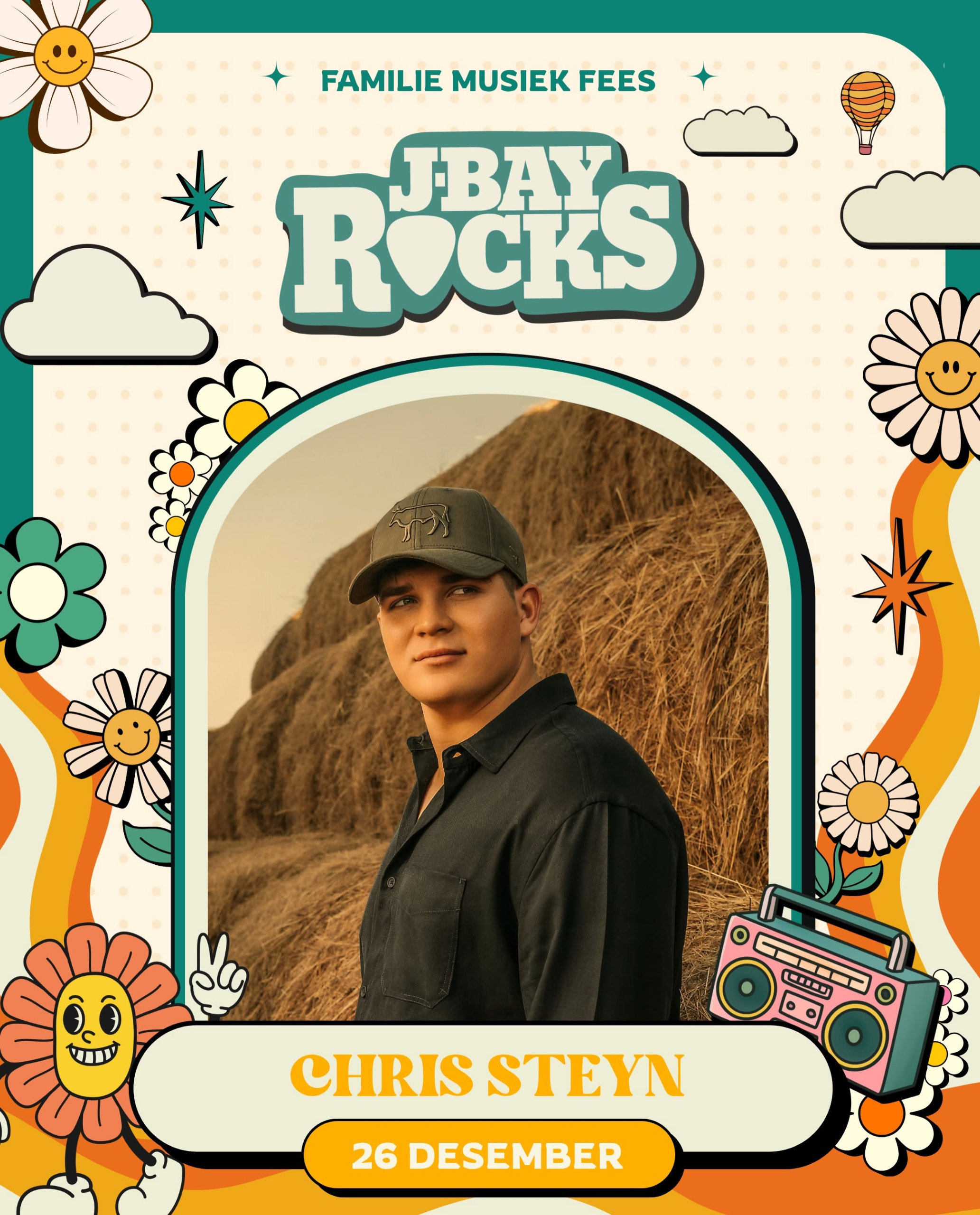 Chris Steyn - JBay Rocks 2026