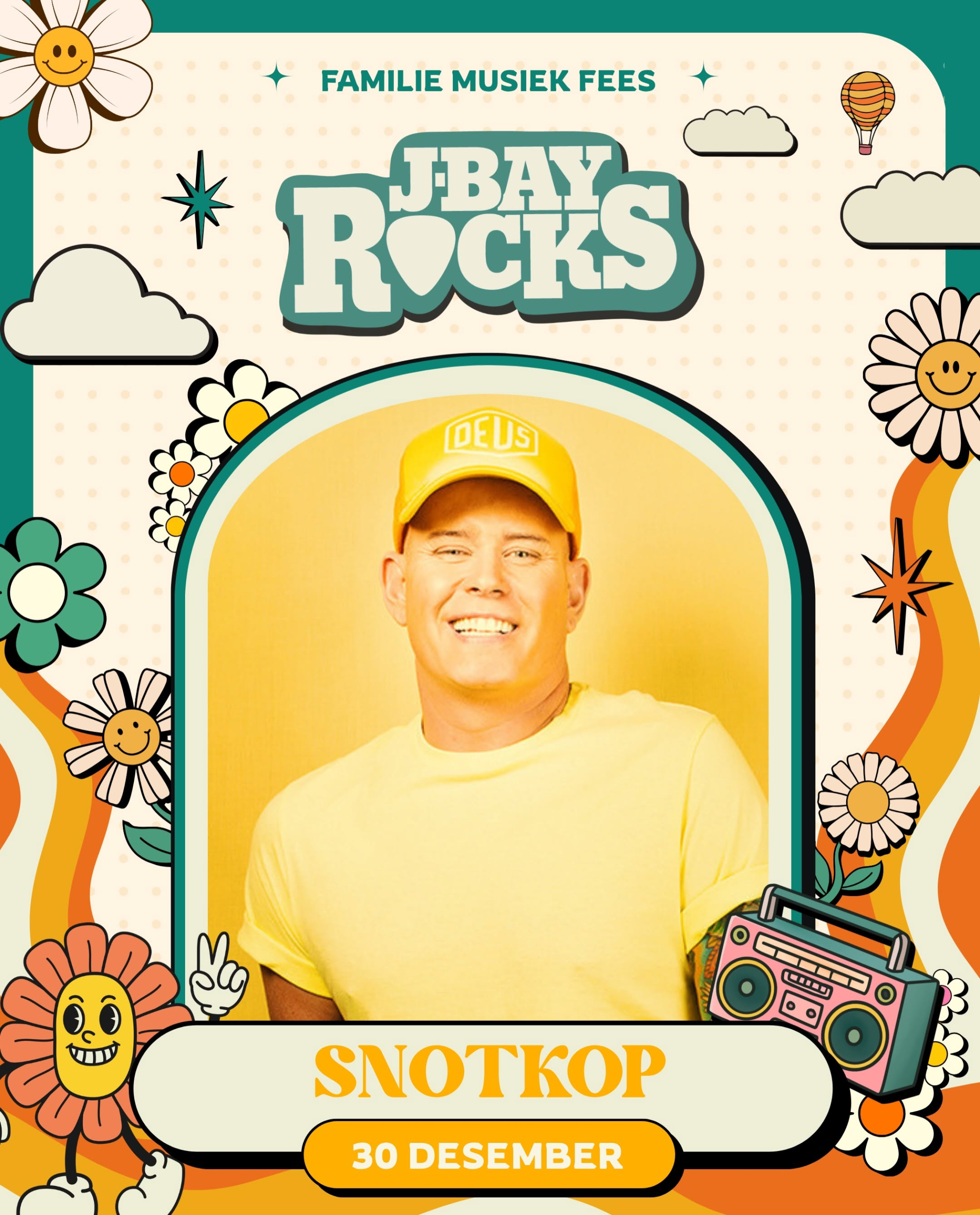 Snotkop - JBay Rocks 2026