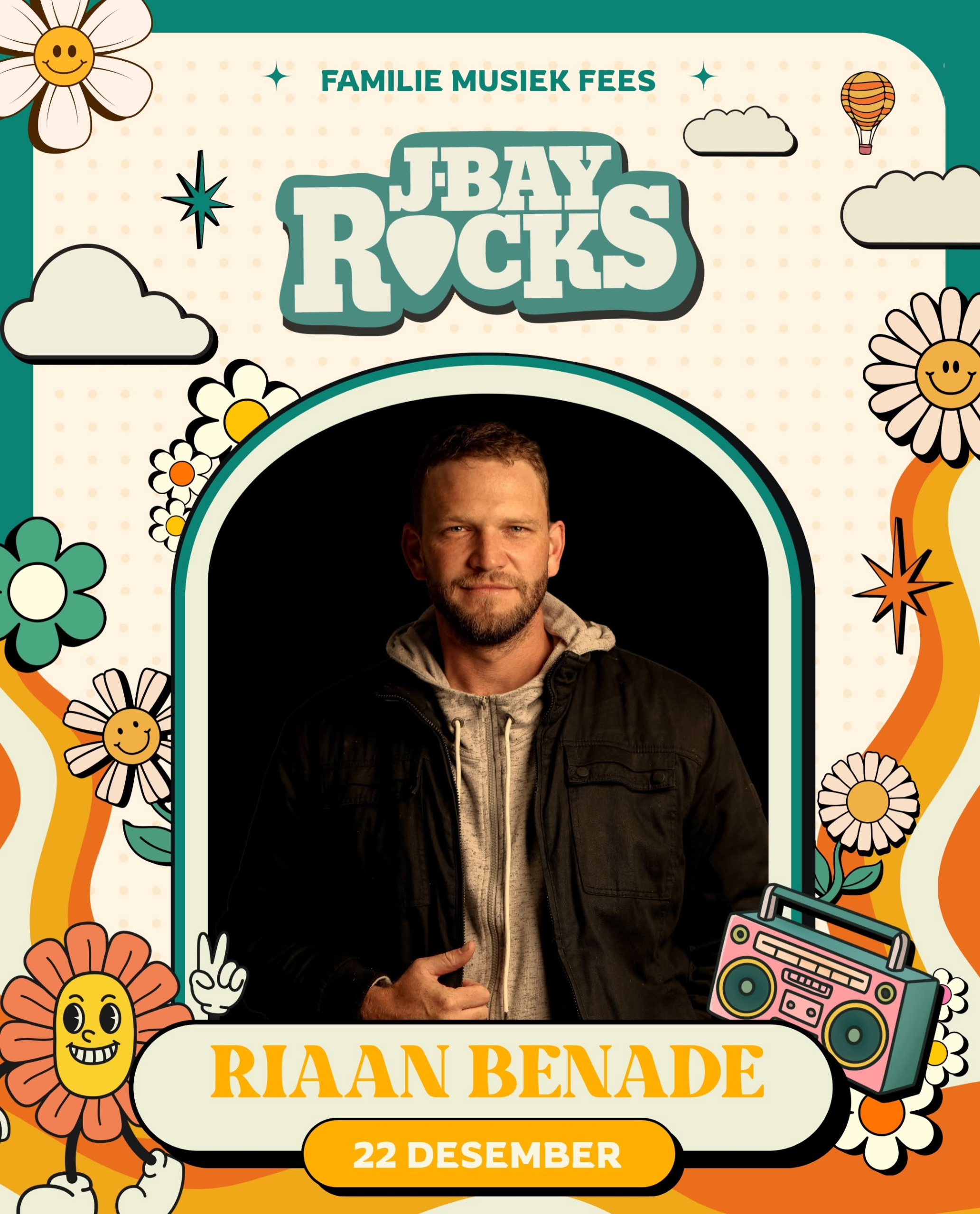 Riaan Benade - JBay Rocks 2026