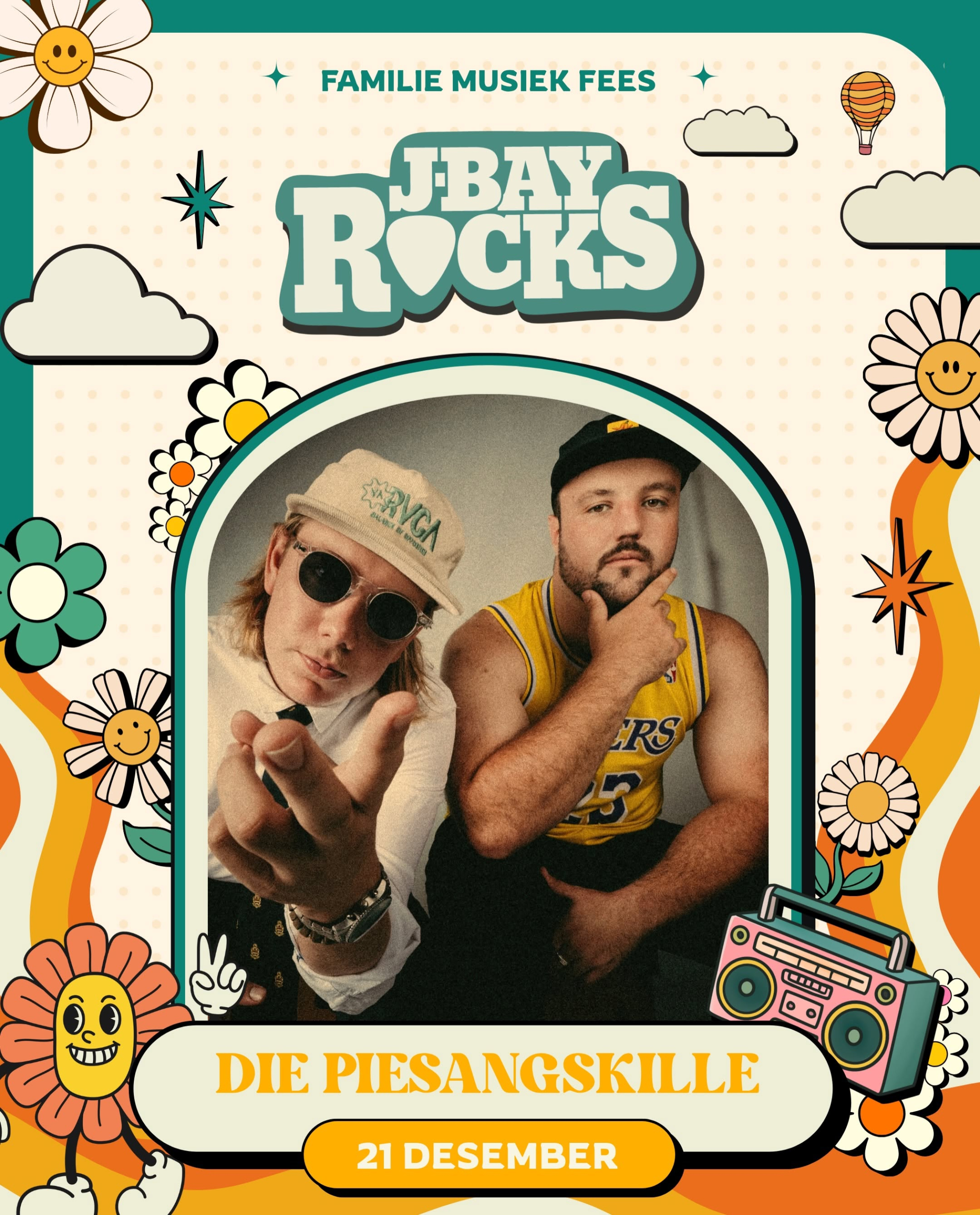 Die Piesangskille - JBay Rocks 2026
