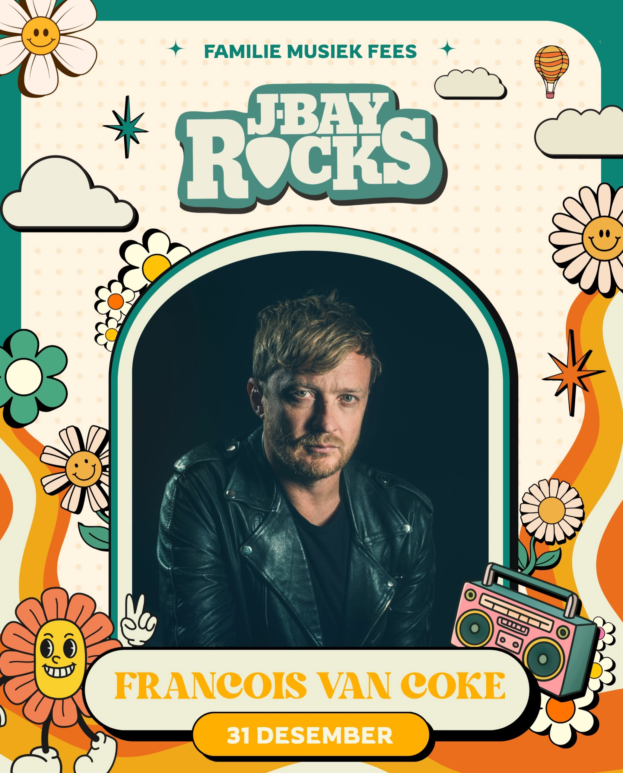 Francois Van Coke - JBay Rocks 2026