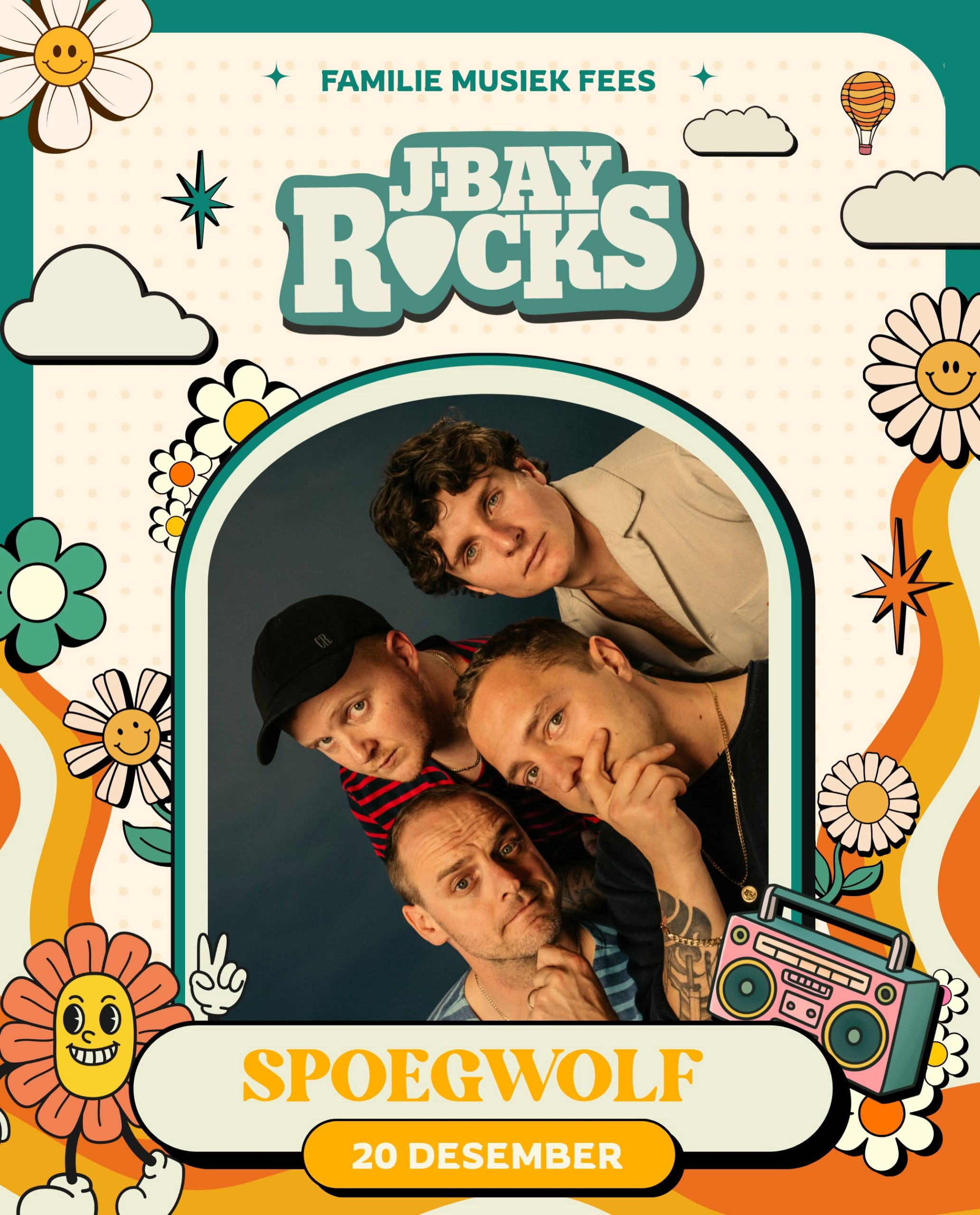 Spoegwolf - JBay Rocks 2026