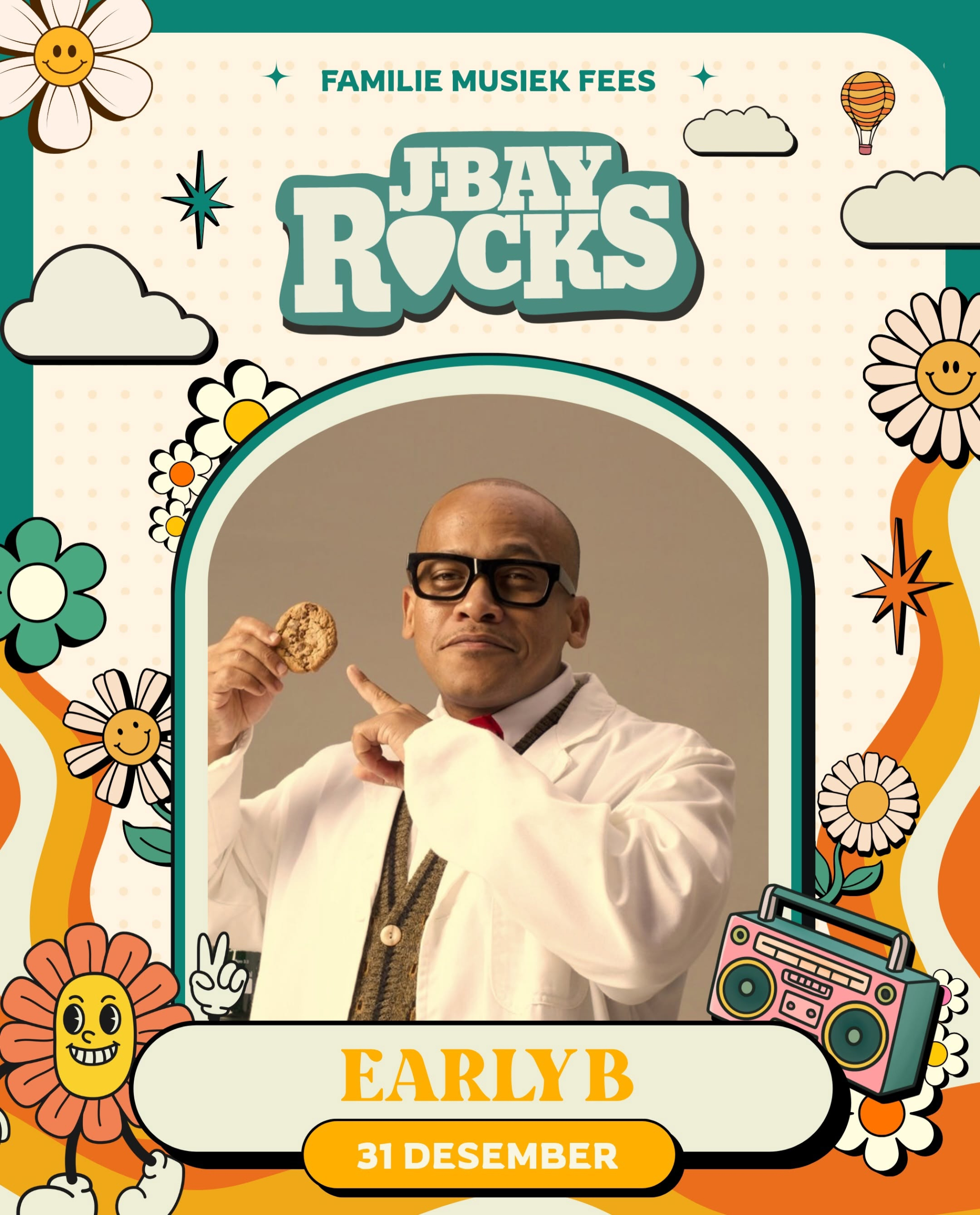 Early B - JBay Rocks 2026