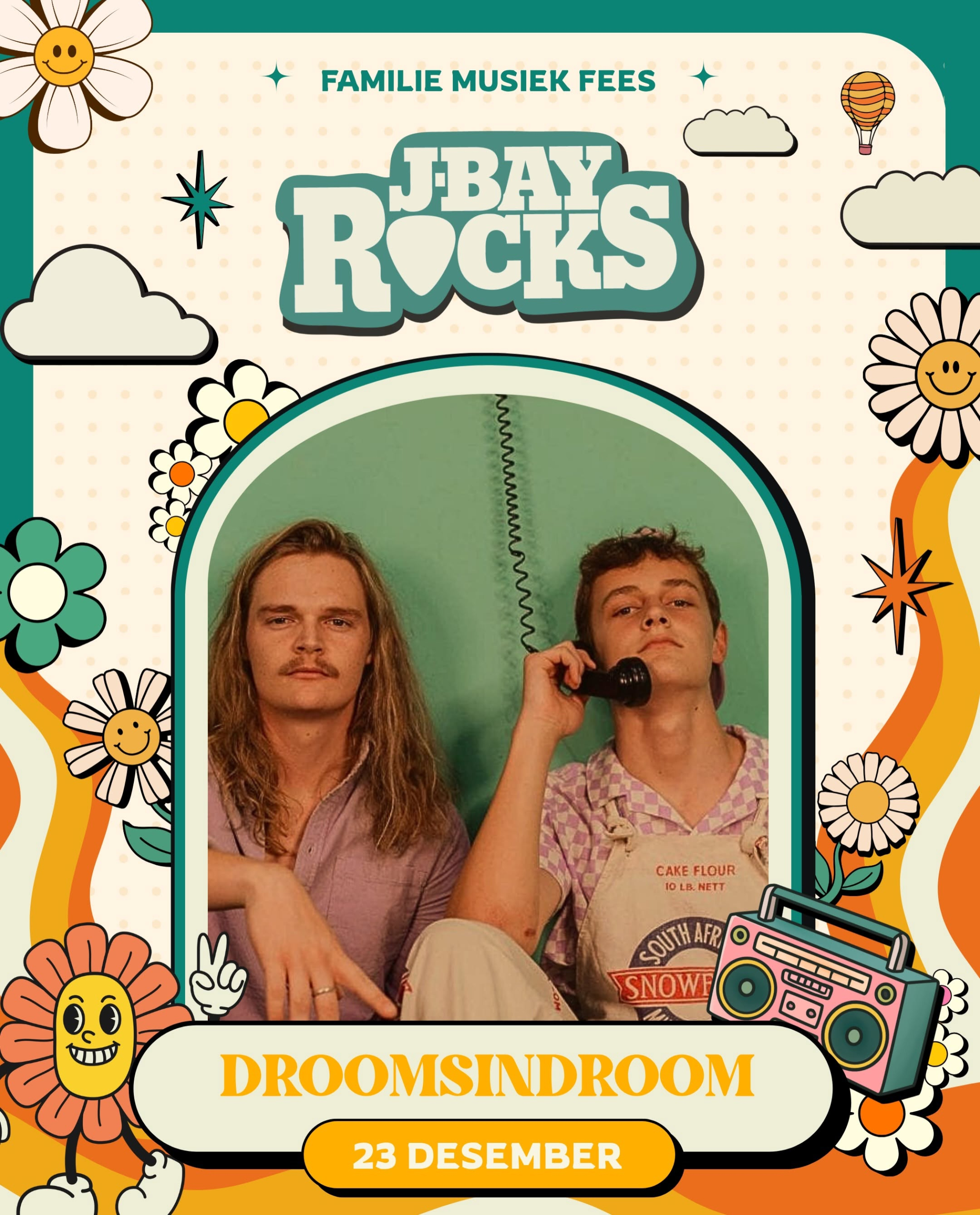 Droomsindroom - JBay Rocks 2026