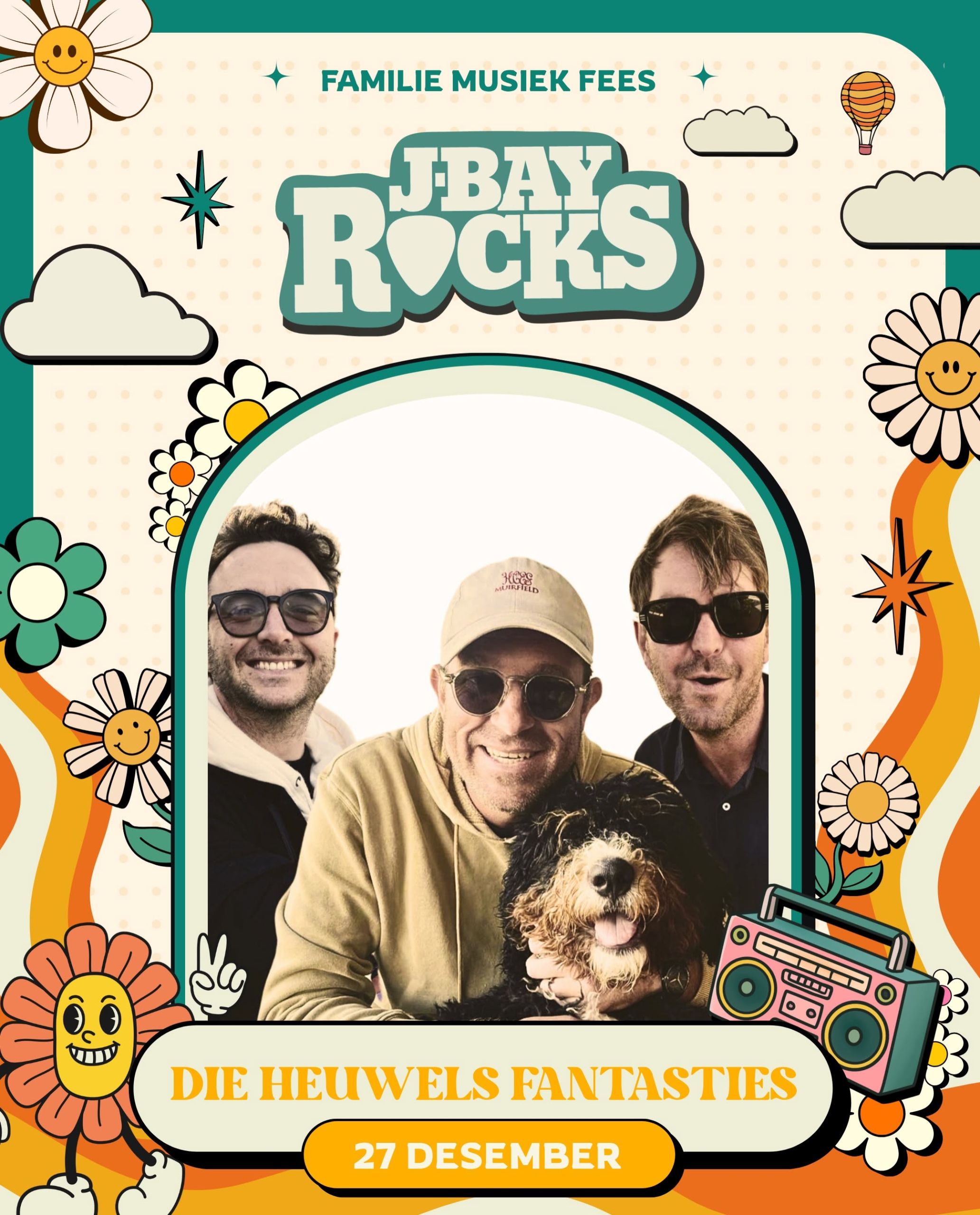 Die Heuwels Fantasties - JBay Rocks 2026
