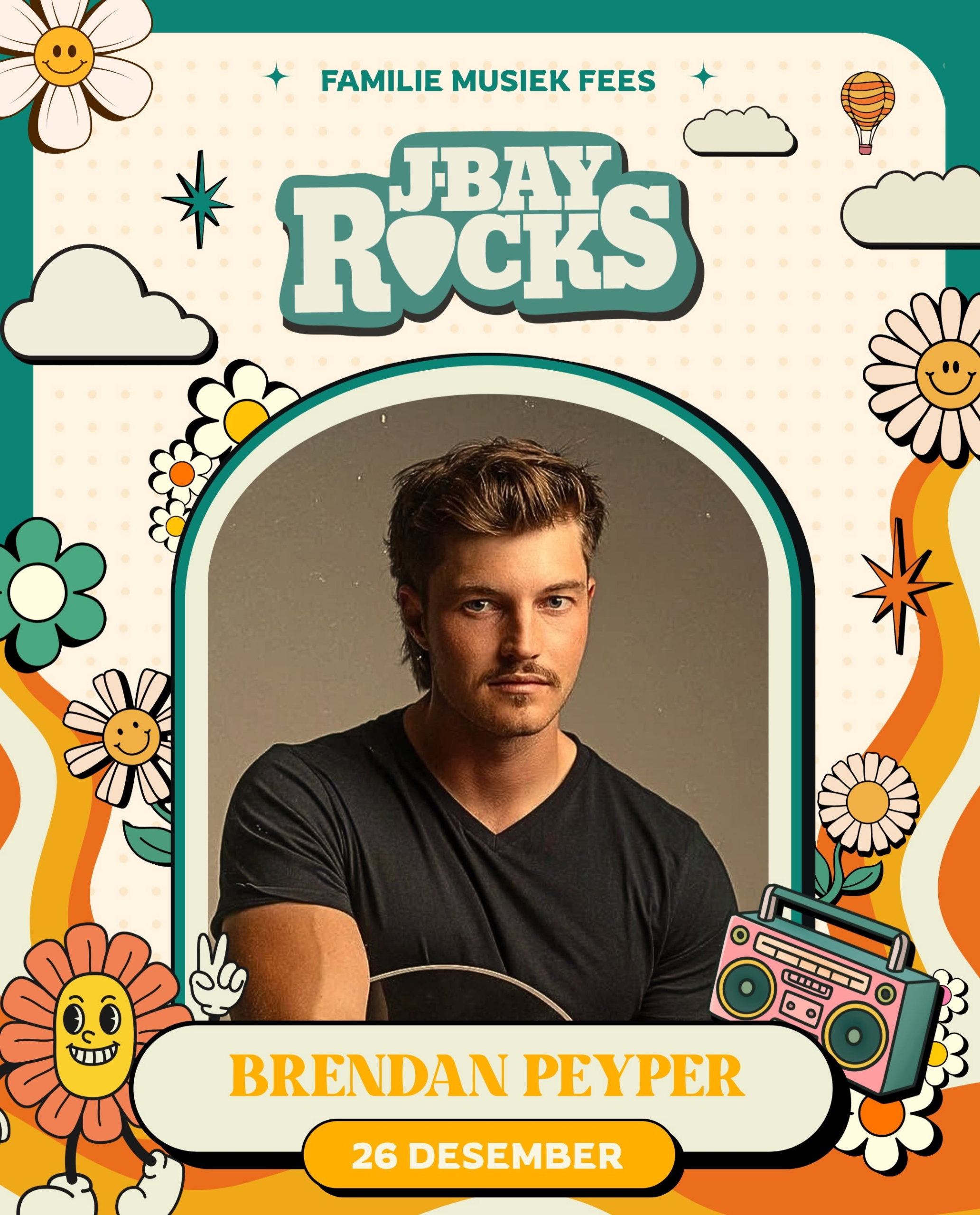 Brendan Peyper - JBay Rocks 2026